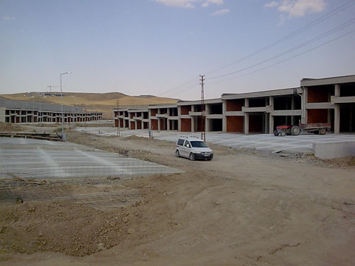 S.S Saraykent Toplu İşyeri Koop.30000 M2 Zemin Betonu Ve Malzeme İşçilik Uygulaması YÖNETİM MERKEZİ İNŞAATI